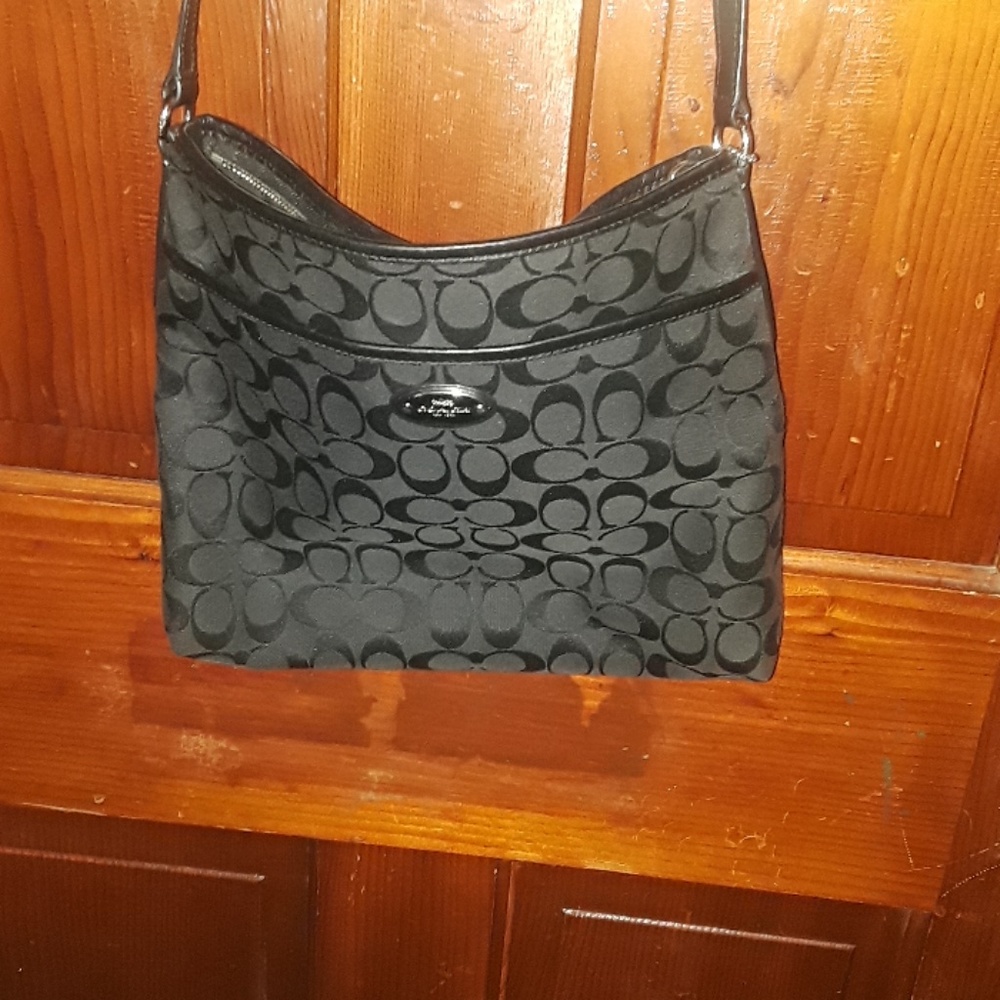 Medium coach crossbody purse